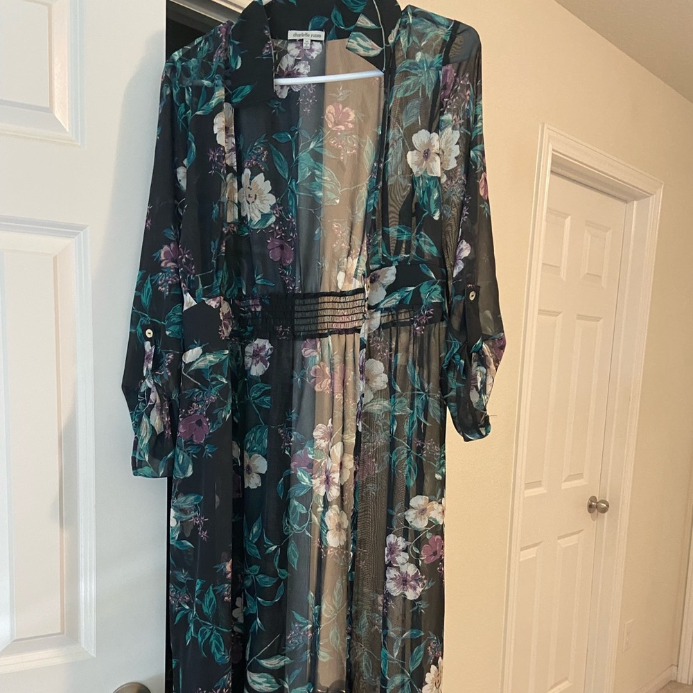 Summer cardigan kimono